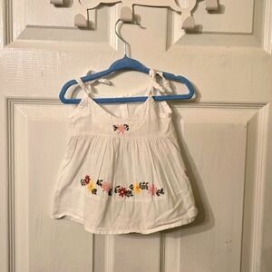 Handmade Cuban Embroidered  Dress Size 6-12M